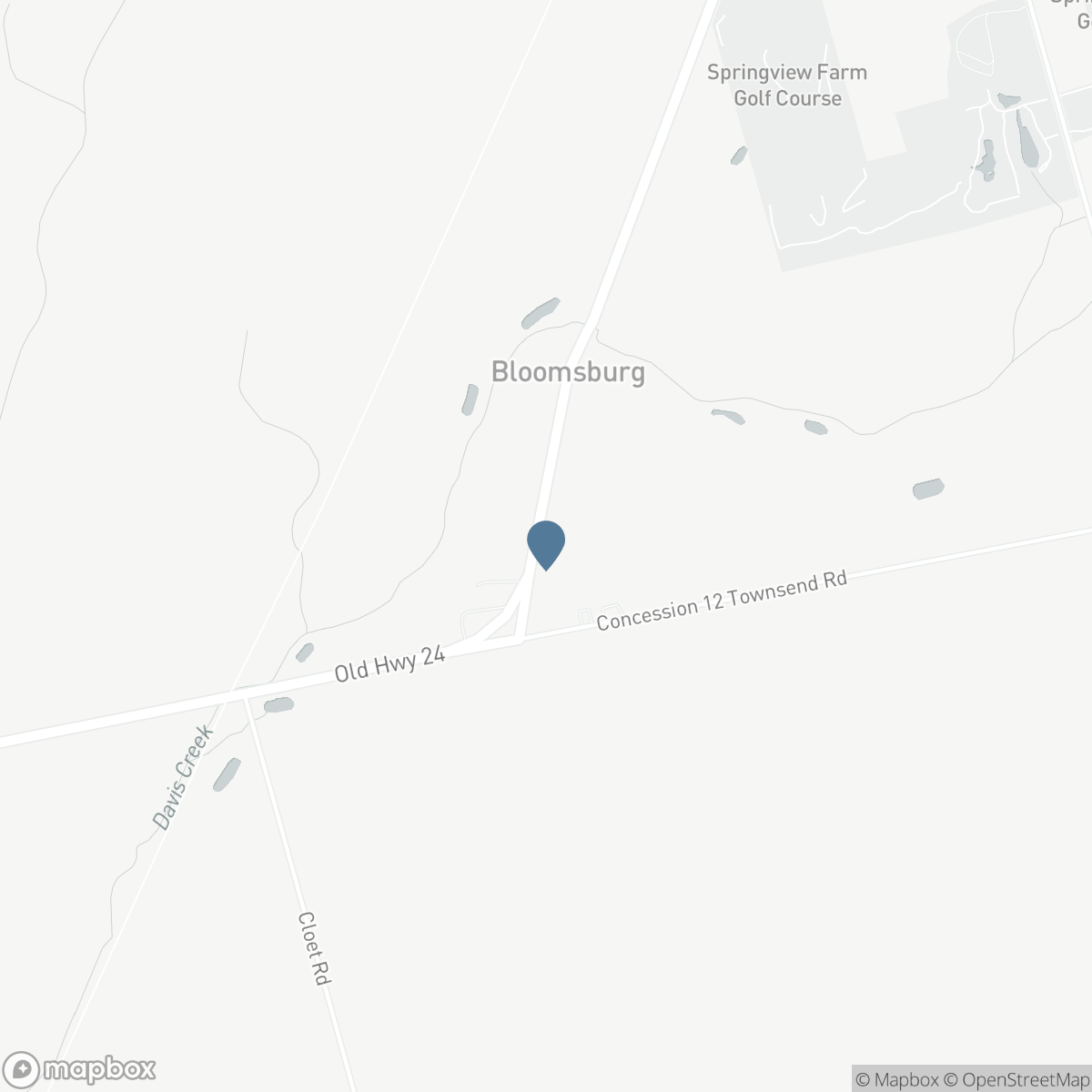 250 OLD HIGHWAY 24, Waterford, Ontario N0E 1Y0